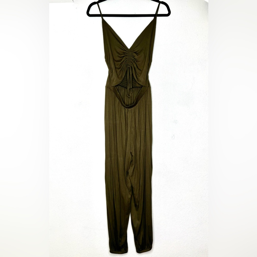 Fashion nova medium olive green jumper